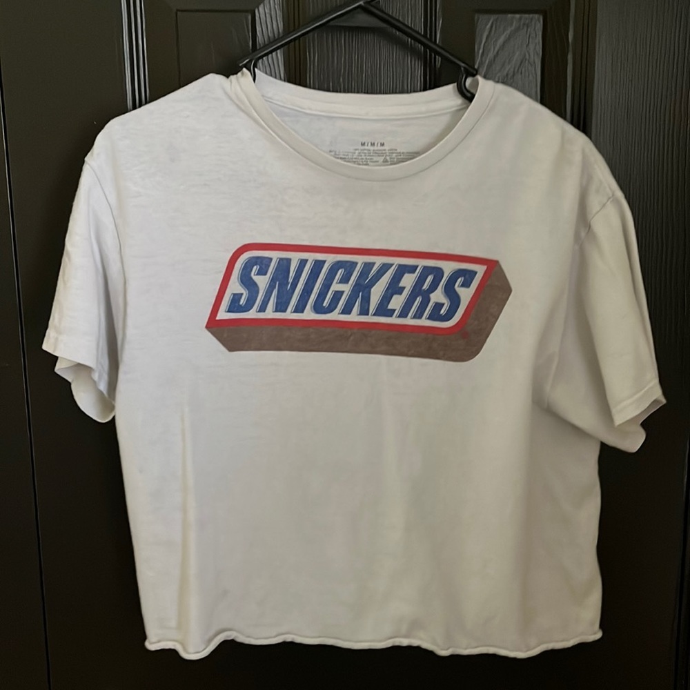 White crop top size M (rarely used)